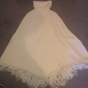 Banana Republic Poncho